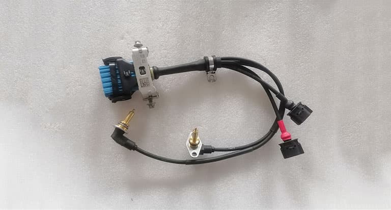 Heat exchange harness