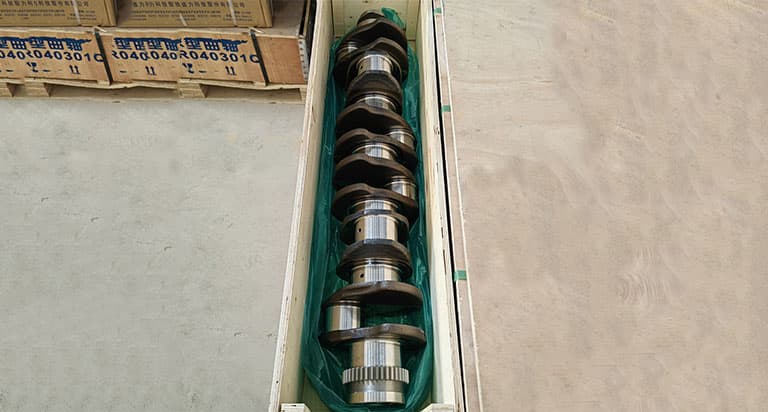FOTON crankshaft 5446857