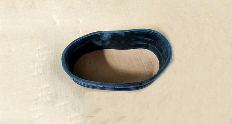 SINOTRUK rubber hose WG9725190905