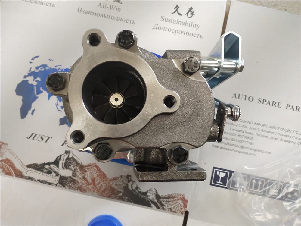 Turbocharger