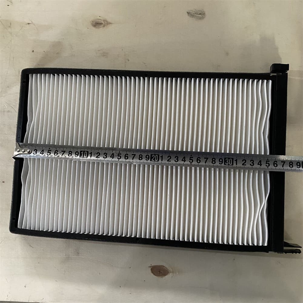 Air conditioning filter element