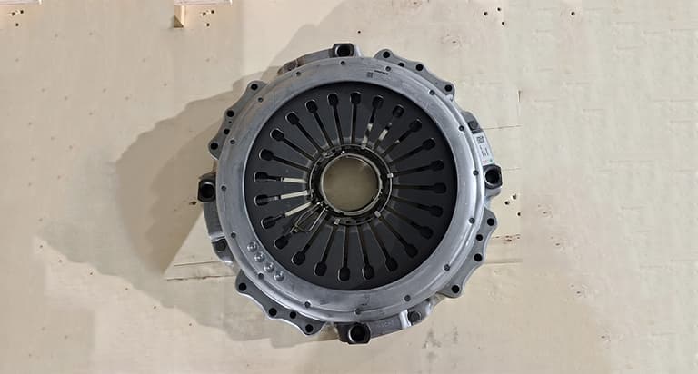 Clutch pressure plate