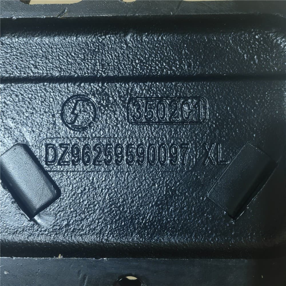 SHAANXI Задний двигатель Shockpad DZ96259590097