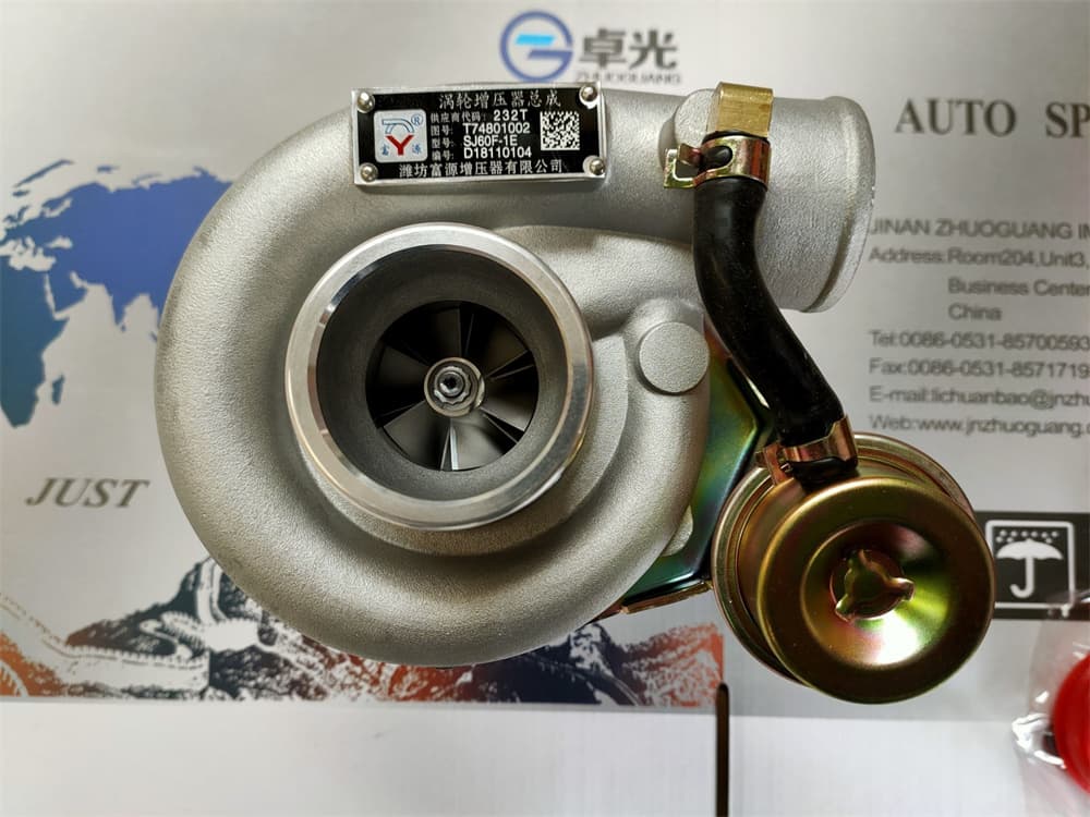 Turbocharger