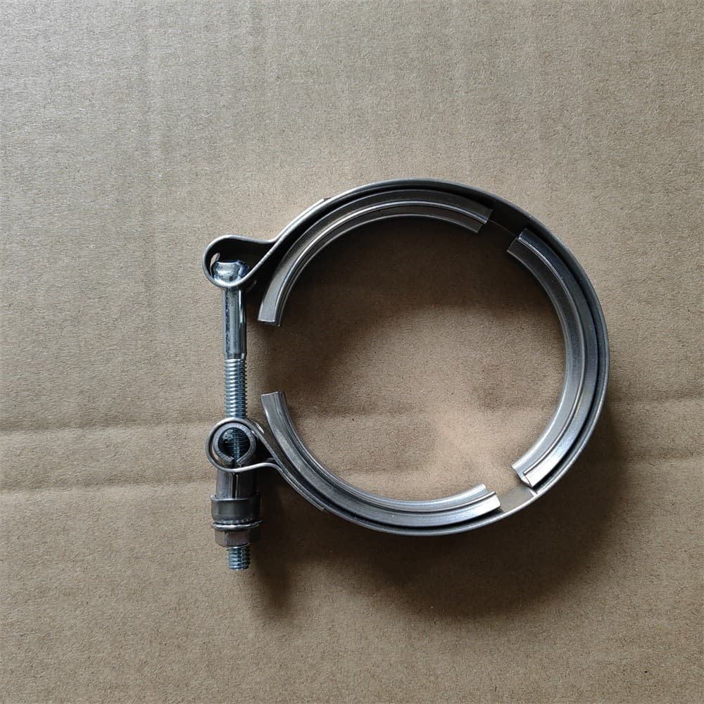 V-shaped clamp