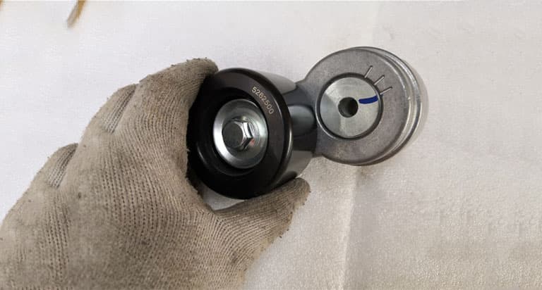 Belt tensioner 2.8