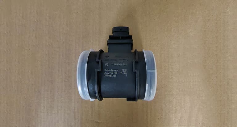 Air flow sensor