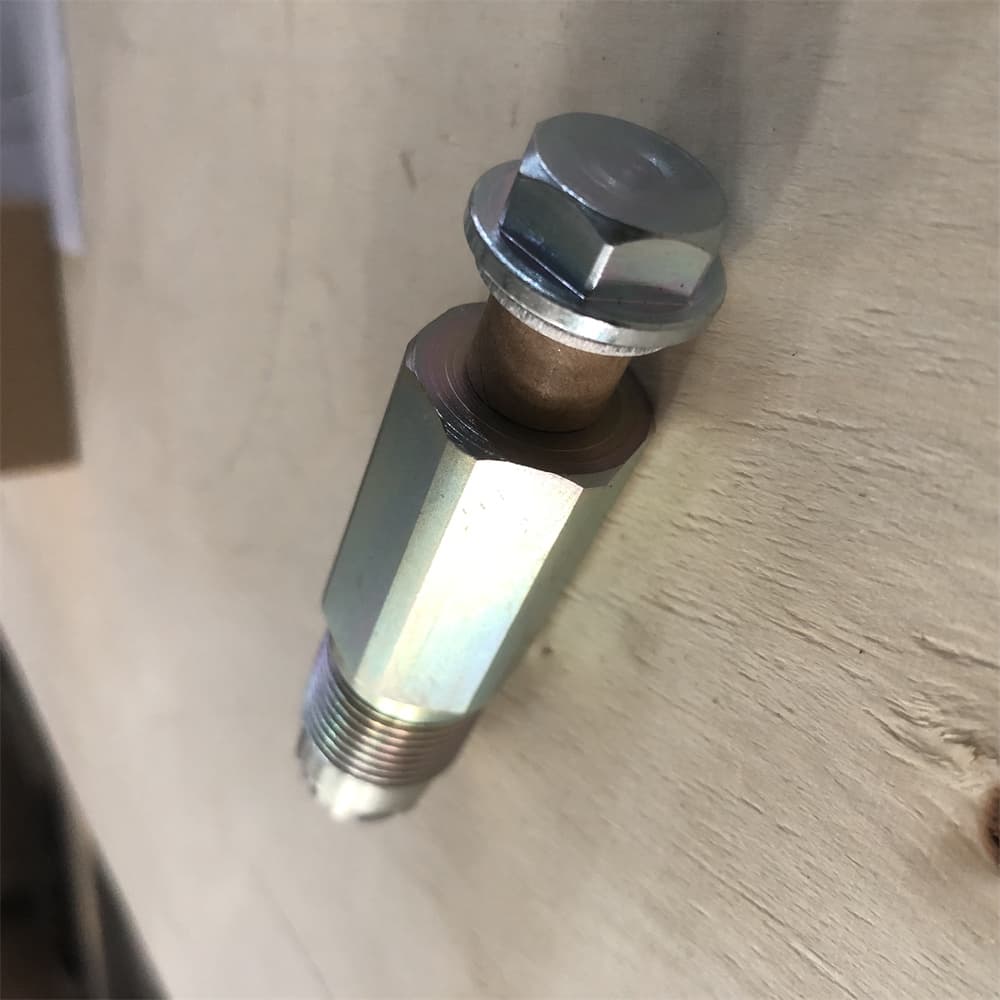 pressure limiting valve