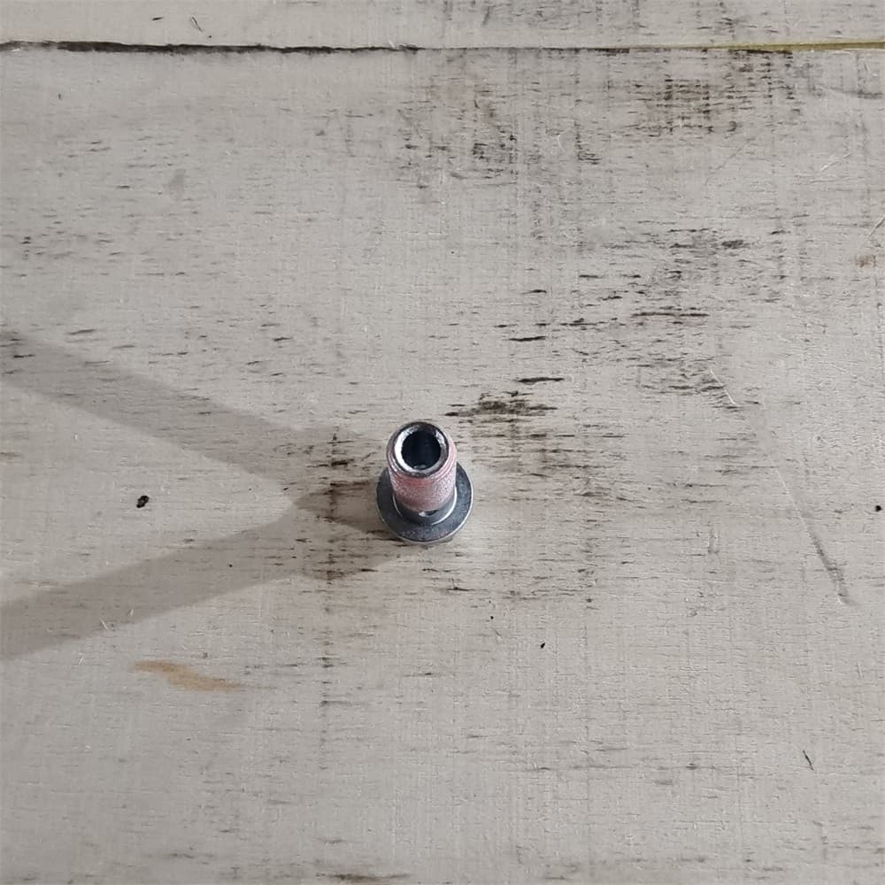 Bolt with hole?