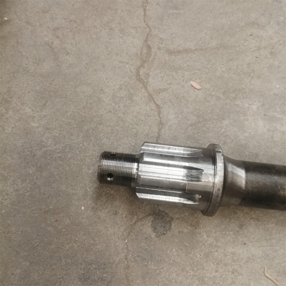 Through shaft