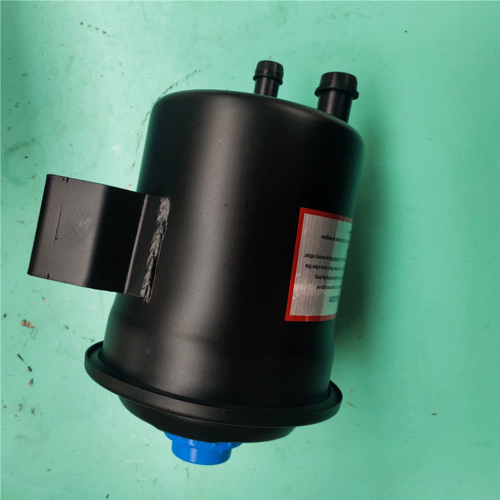 Power steering oil tank assembly