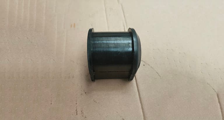 Rubber bearing