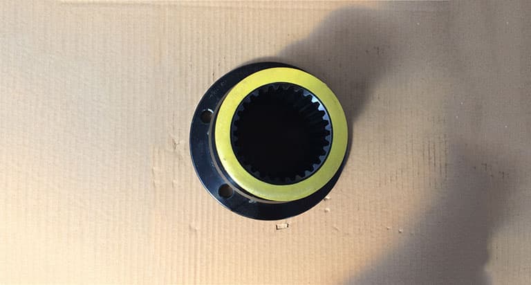 output shaft flange