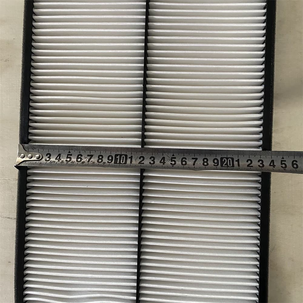 Air conditioning filter element
