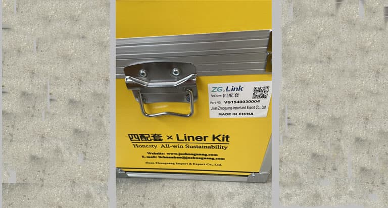 SHAANXI Liner kit VG1540030004