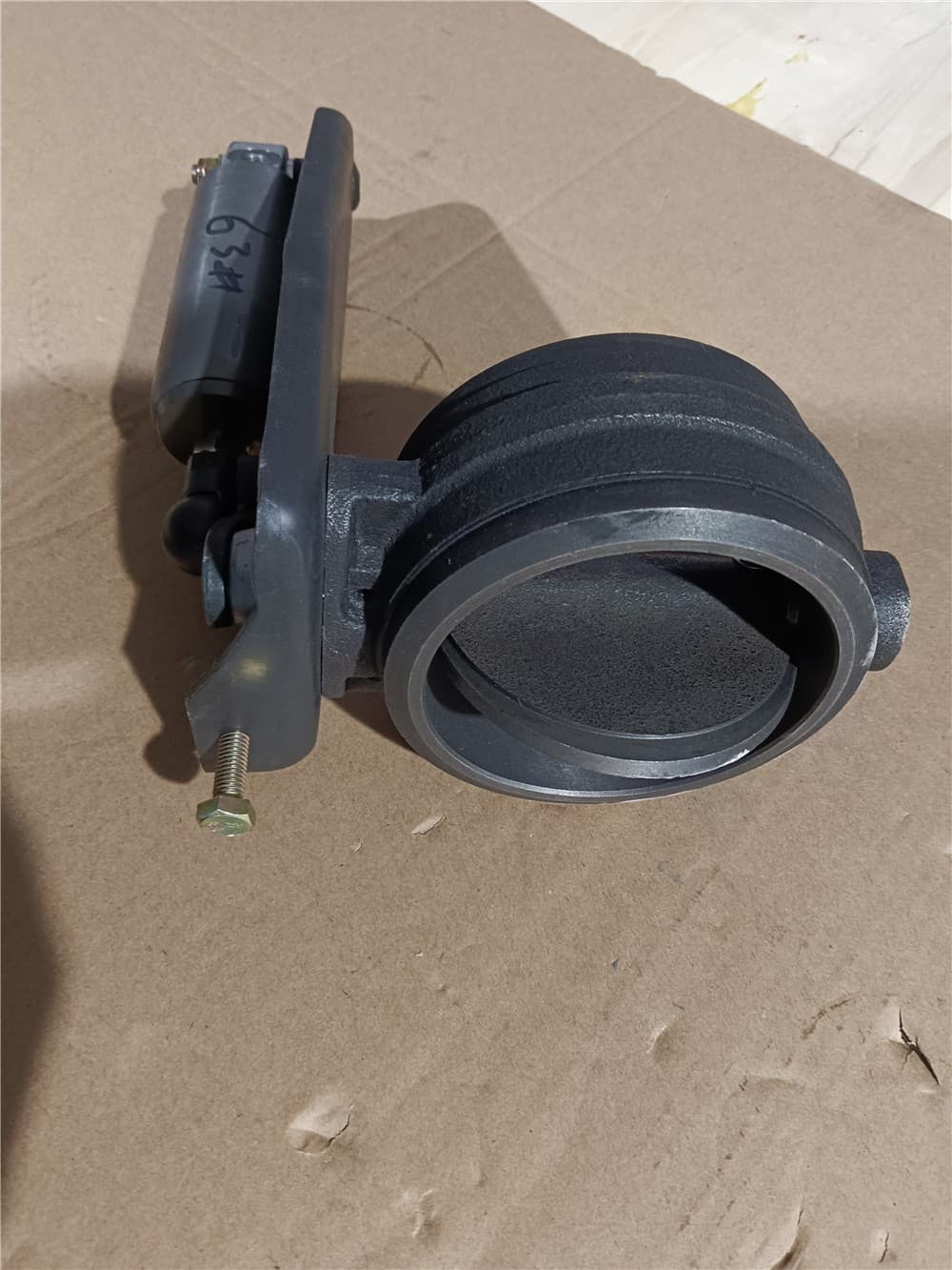 SINOTRUK exhaust brake valve assy 120DAA10000