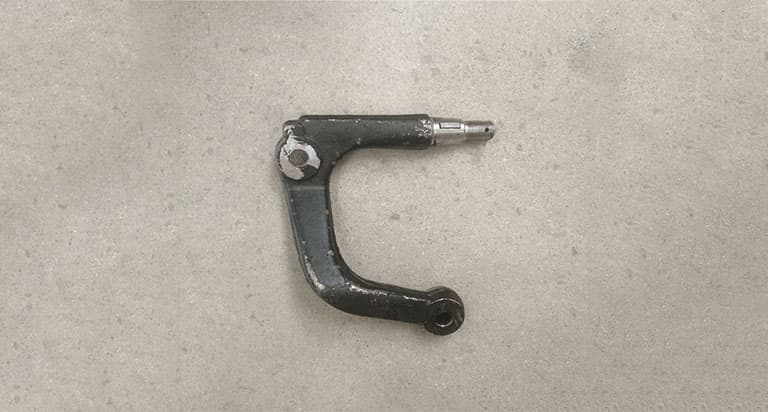Left steering track rod arm