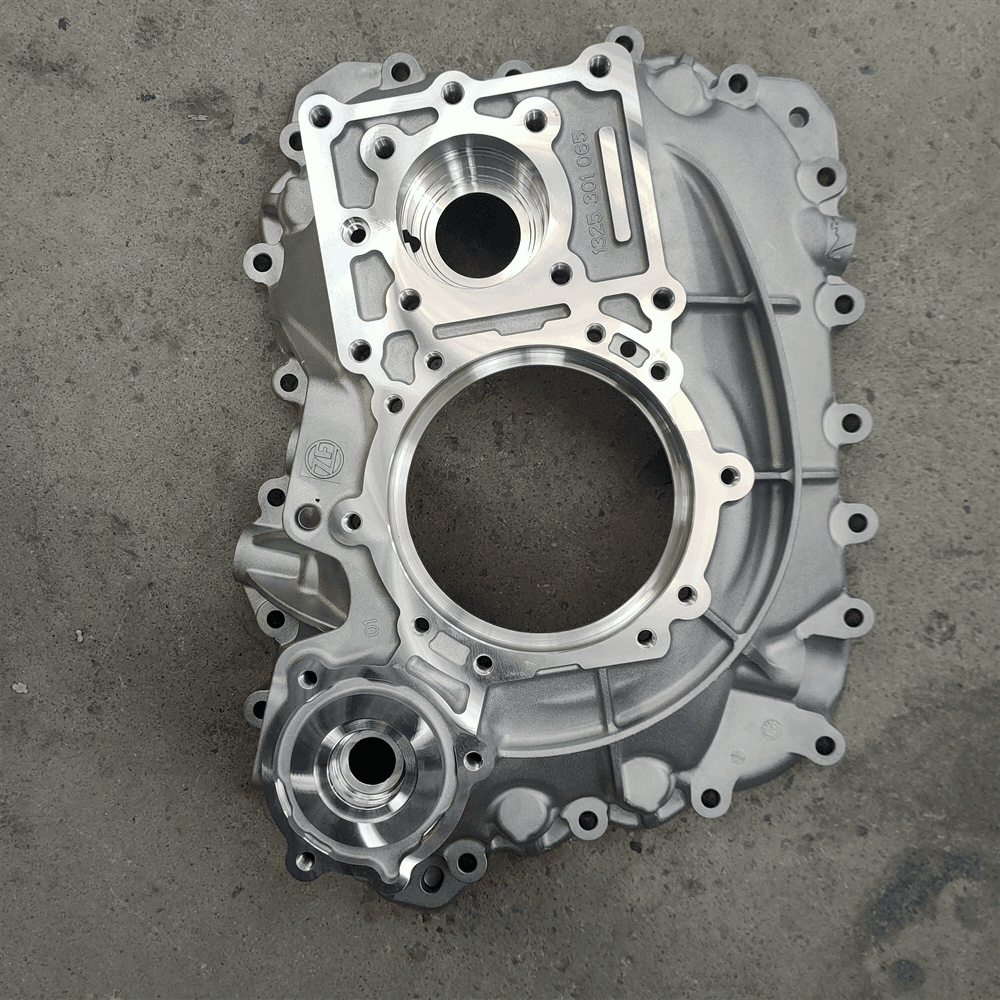 Gearbox rear housing