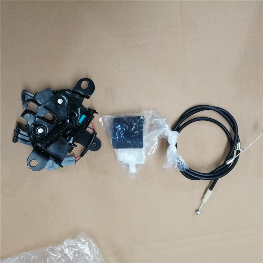 Engine hood lock assy.