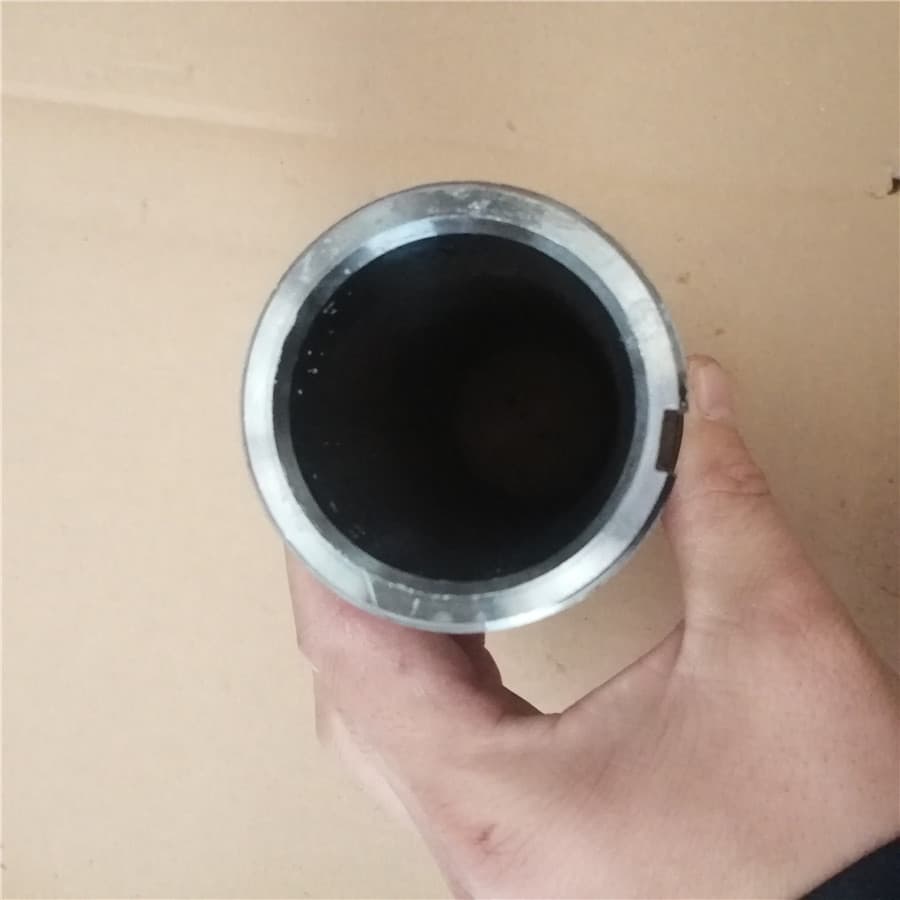 Hollow spline shaft