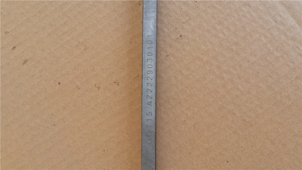 SHAANXI Long flat key WG2229030101