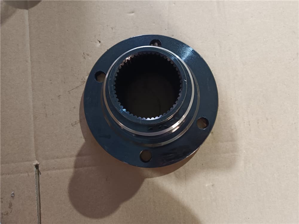 output flange