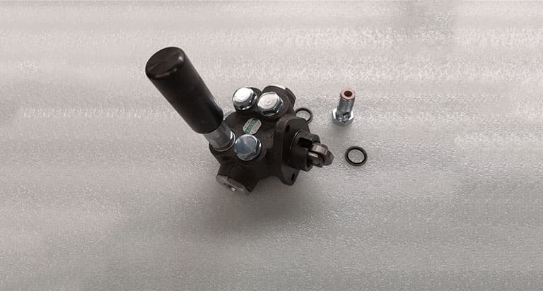 Fuel delivery pump