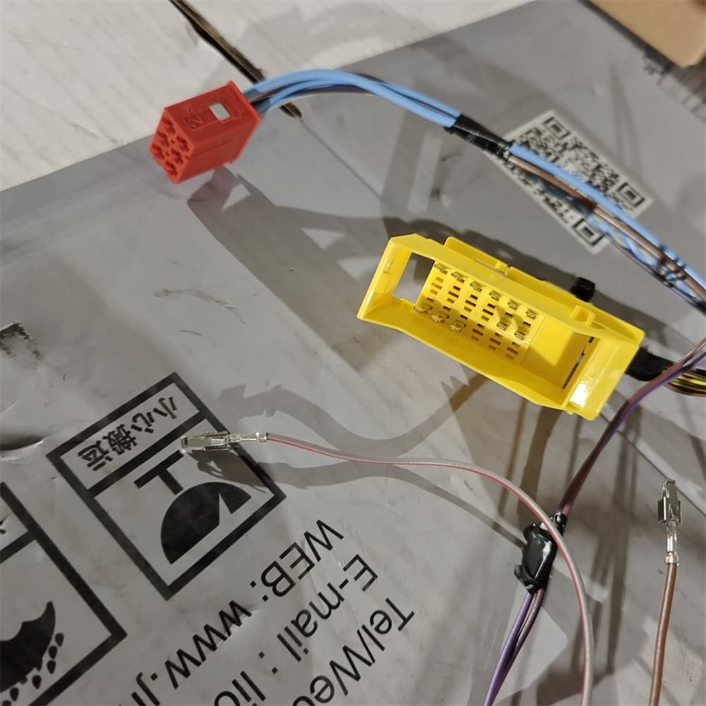 ECAS cab wiring harness
