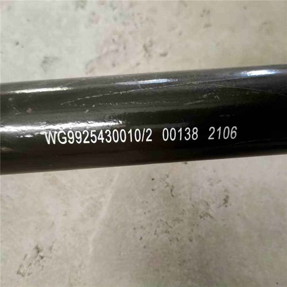 A7 steering straight rod assembly