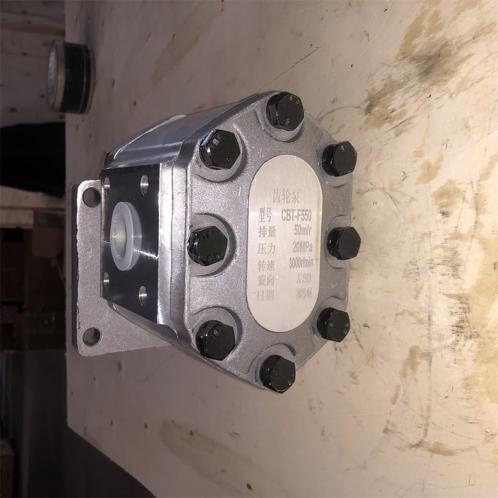 XCMG gear pump 803004033