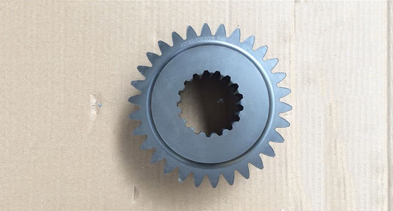 SHAANXI шестерня ведущая демультипликатора JS119T-1707030B