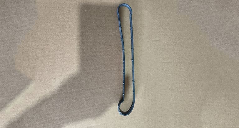 Gear chamber gasket