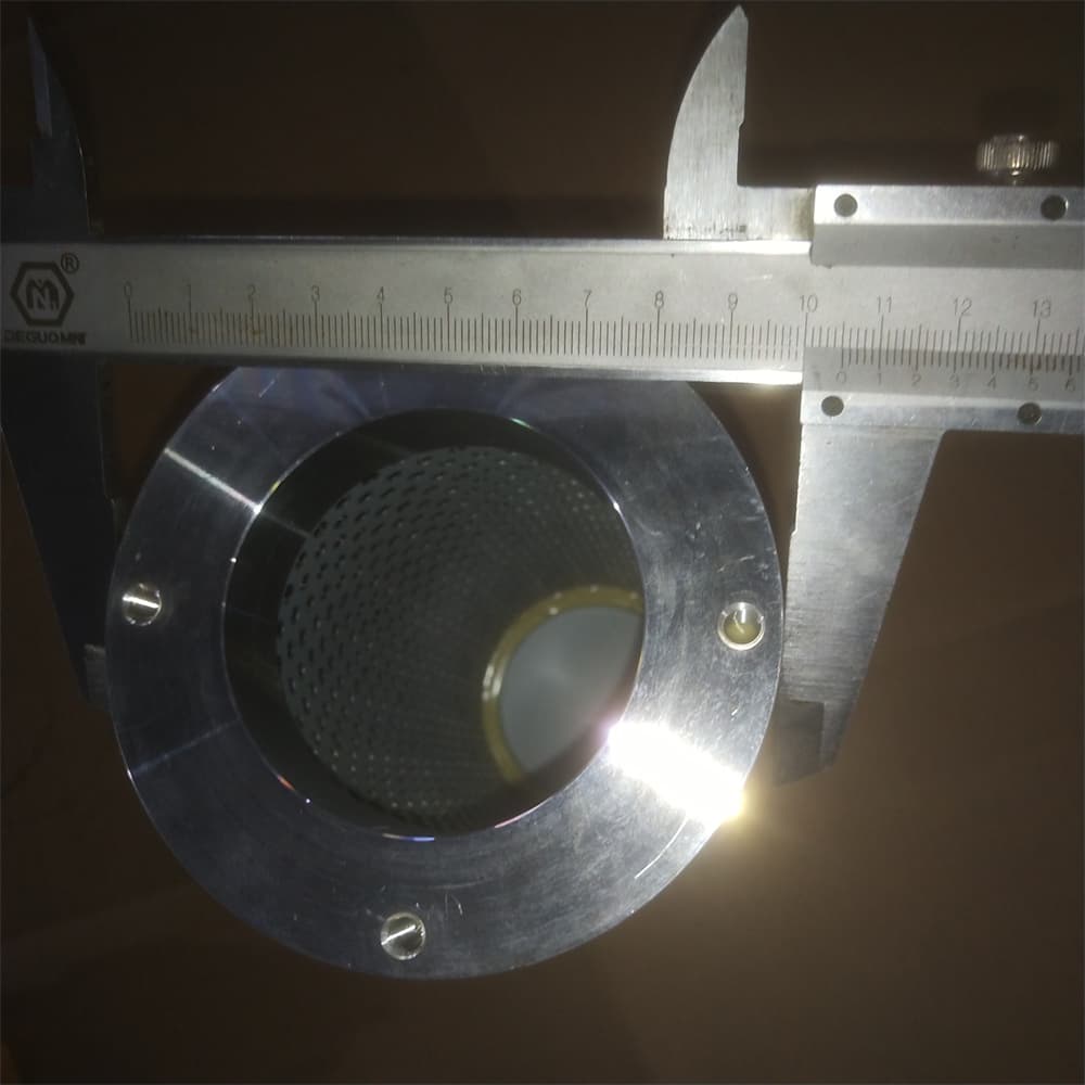 Hydraulic oil suction filter