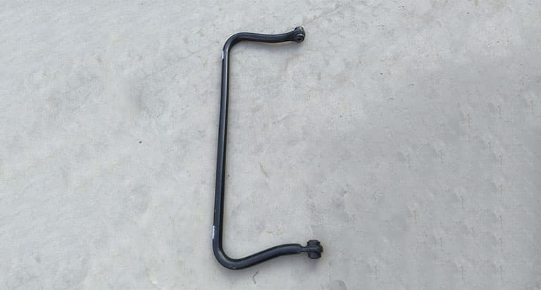 Blance shaft front