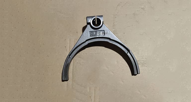 FORK OF SECONDARY GEARBOX