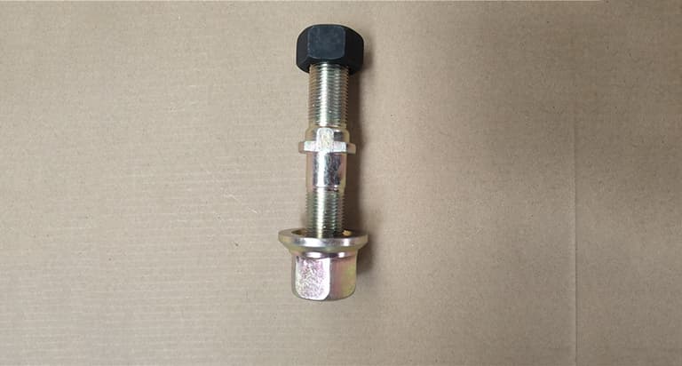 front wheel tyre bolt