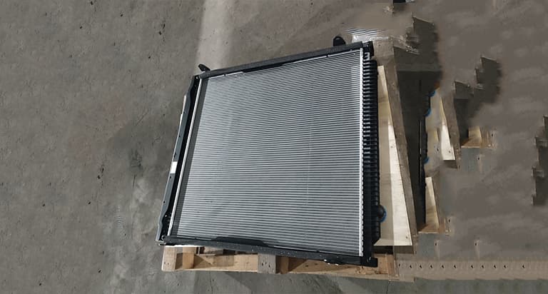 Radiator assembly