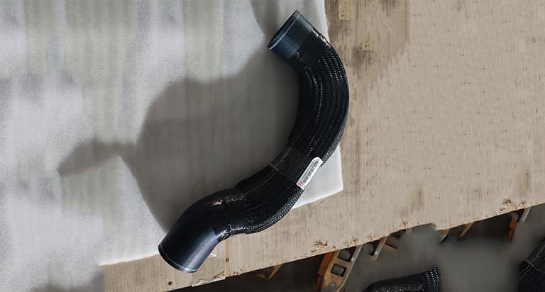 Radiator rubber hose