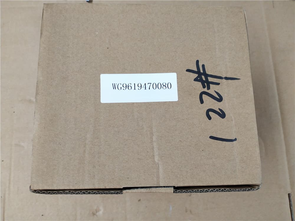 Steering vane pump new HOWO A7 (Z=17, D=58 мм)