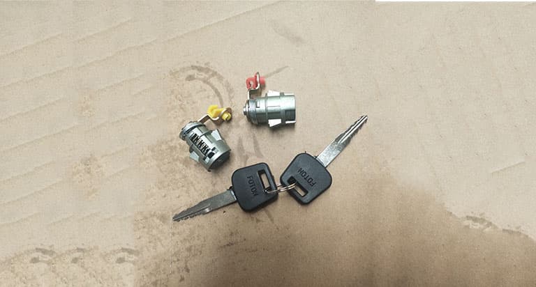 Door lock cylinder