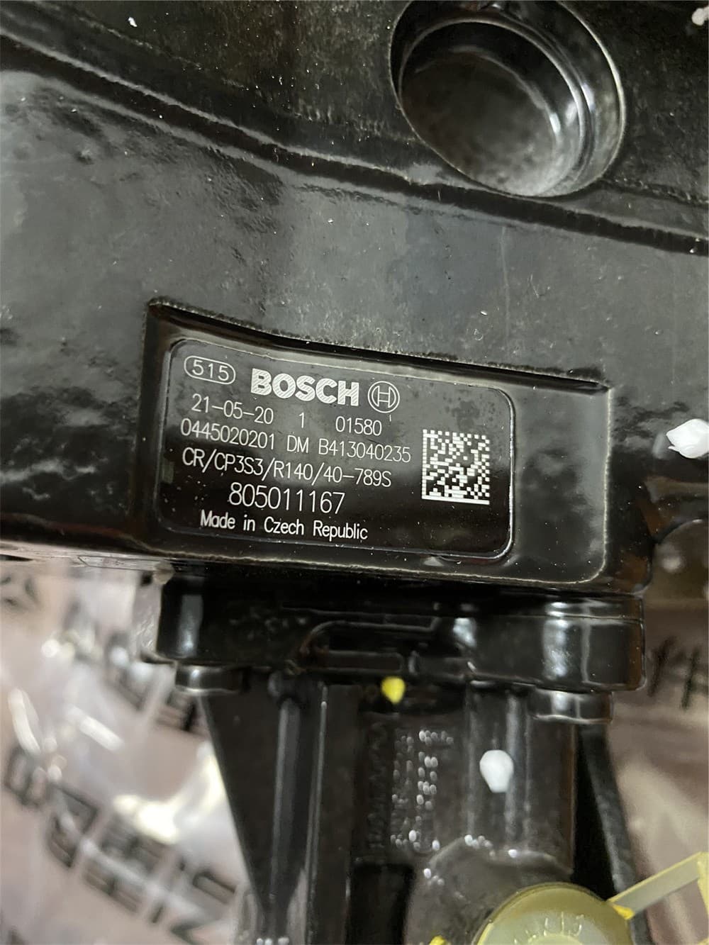 T5G injection pump 0986437350