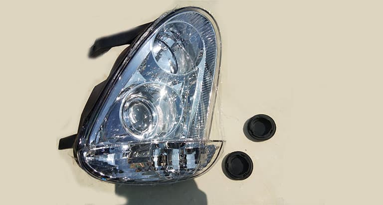 right headlight (new model) Great Wall Wingle