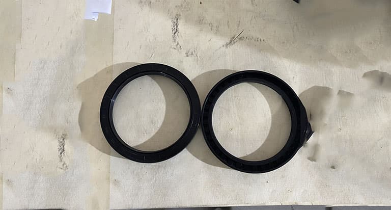 Oil seal B100×125×12