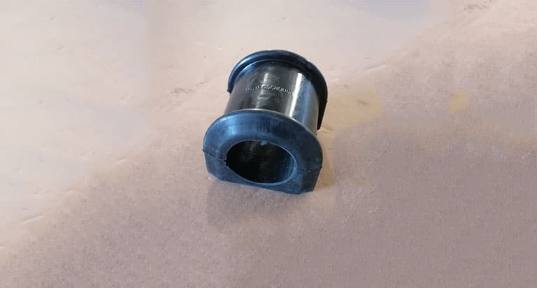 Rubber bearing