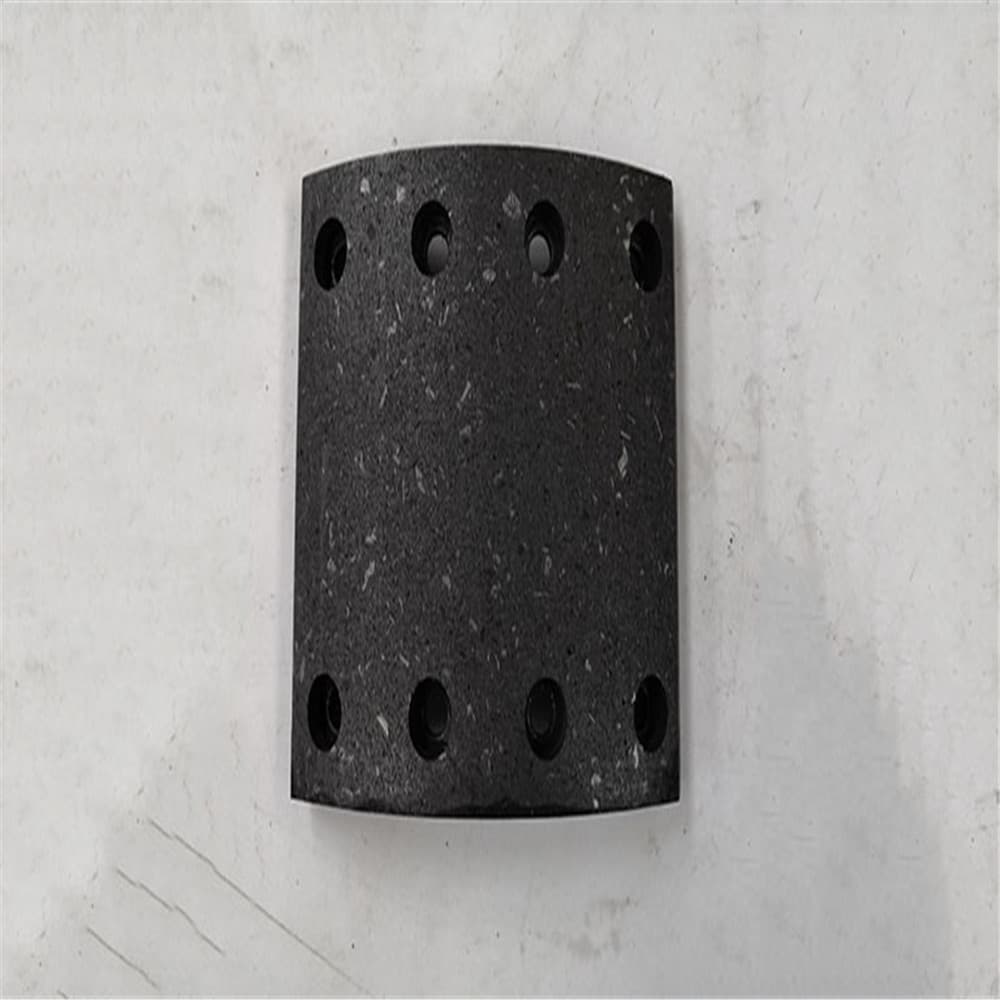 SINOTRUK передняя тормозная колодка 160x186 8 отверстий WG9100440029