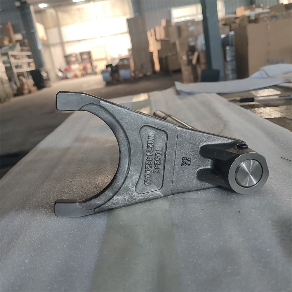 Shift fork shaft assembly (12-speed AMT retarder)