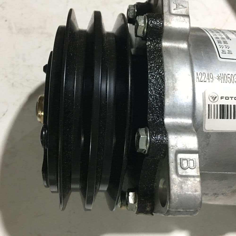 Air conditioning compressor