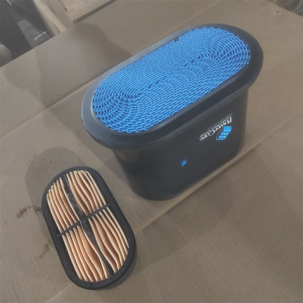 Honeycomb filter (inner core + outer core)