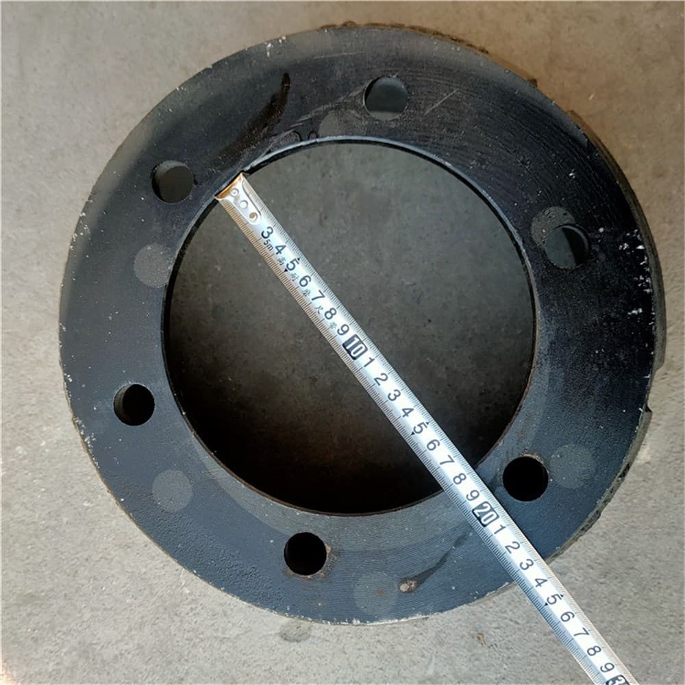 Front brake drum