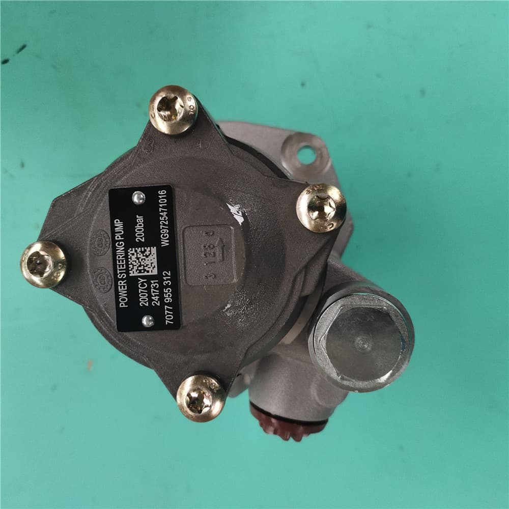 Power steering vane pump